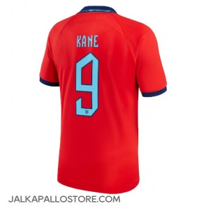 Englanti Harry Kane #9 Vieraspaita MM-kisat 2022 Lyhythihainen
